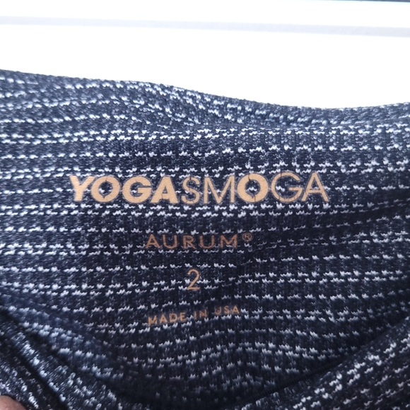 Yogasmoga Aurum Women's Activeear Leggings Gray Size 2 - Picture 5 of 9